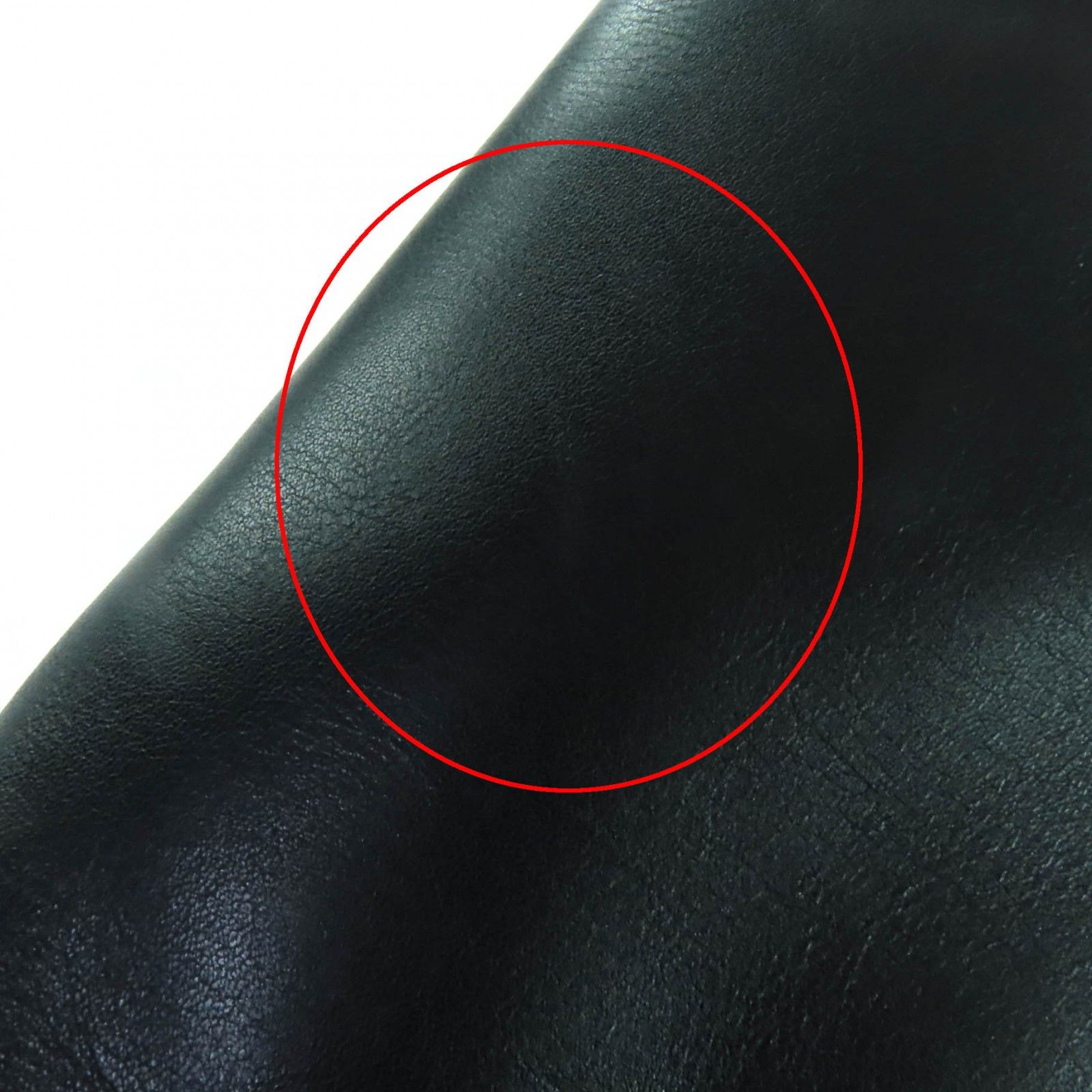 美品◇PRADA プラダ 1U635N トライアングルロゴプレート付き ミドル丈