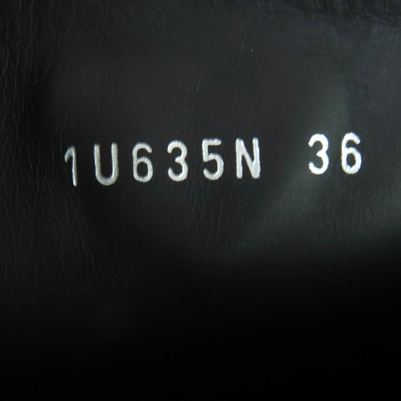 美品◇PRADA プラダ 1U635N トライアングルロゴプレート付き ミドル丈