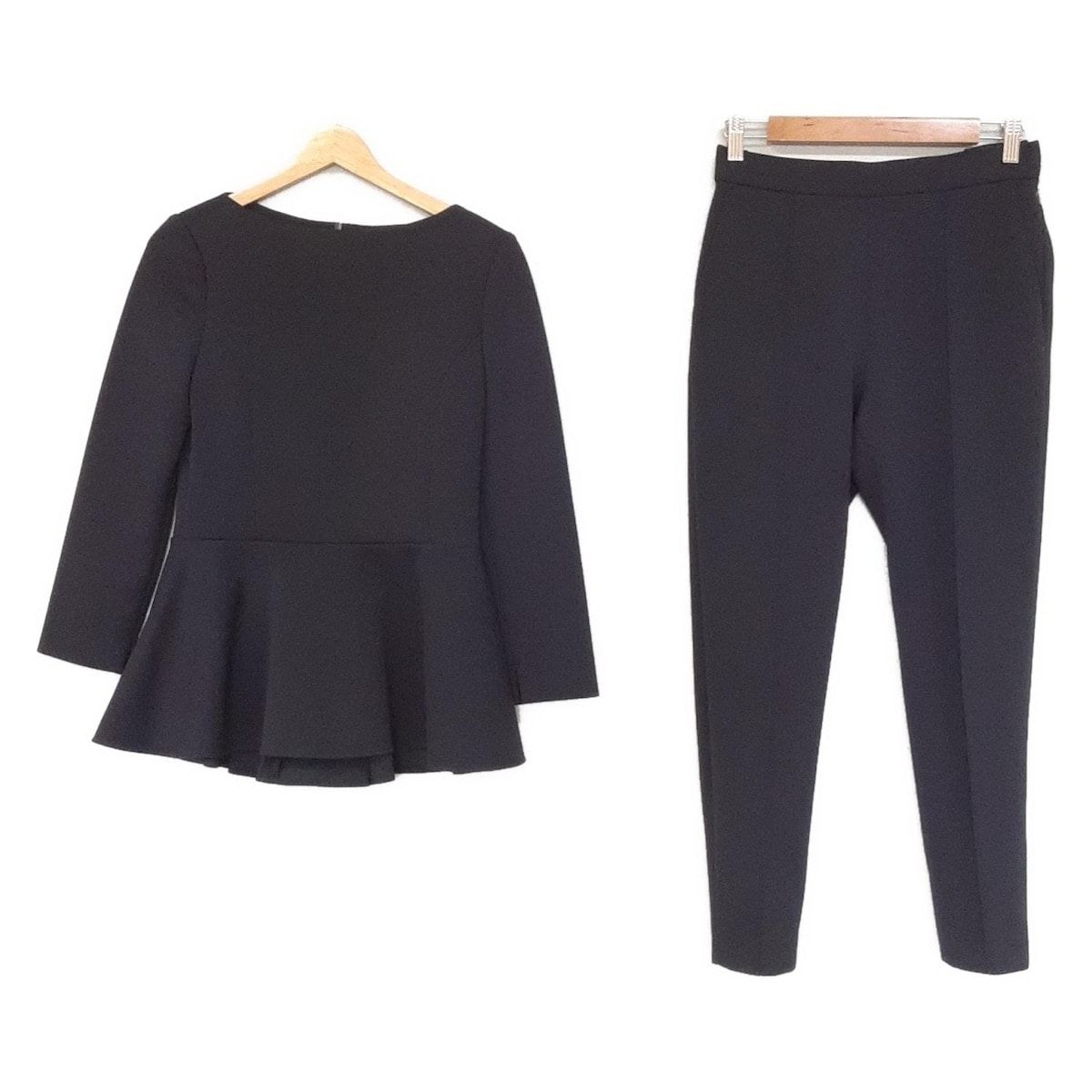 ESTNATION エストネーション レディースパンツセットアップ レディース - ネイビー