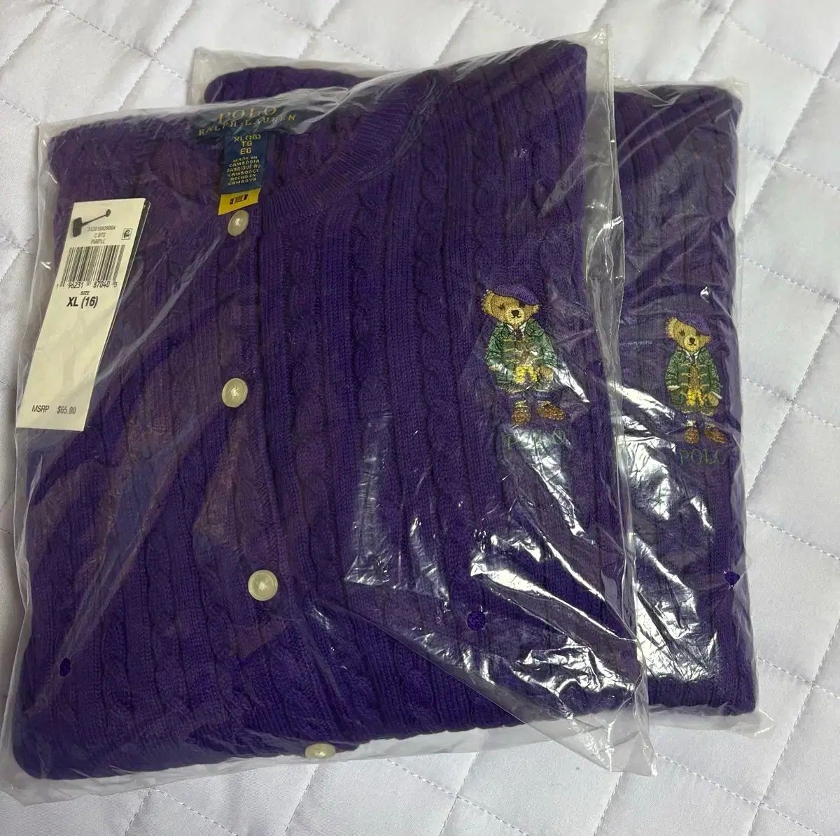 【新品】POLO RALPH LAUREN 現行タグ 薄手 カーディガン XL ケーブルトリム ウールカシミヤ カーディガン | ラルフ ローレン公式