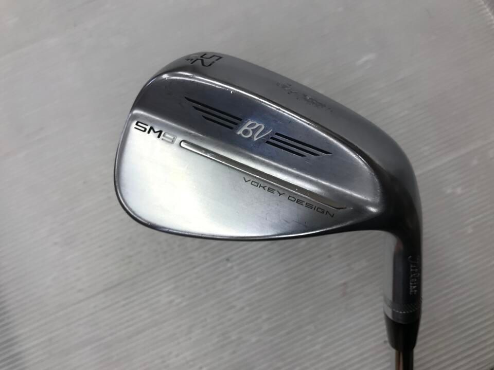 タイトリスト VOKEY SM 9 ツアークローム 52度 NSプロ MODUS 3 TOUR 115 Sフレックス ウェッジ 最短