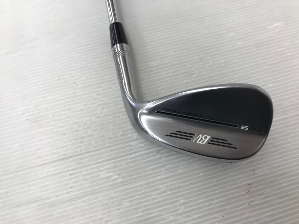 タイトリスト VOKEY SM 9 ツアークローム 52度 NSプロ MODUS 3 TOUR 115 Sフレックス ウェッジ 最短