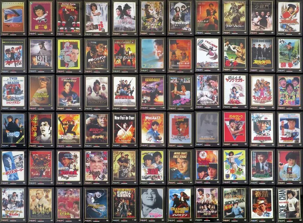 中古】洋画DVD ジャッキー・チェン DVDコレクション 全66巻セット