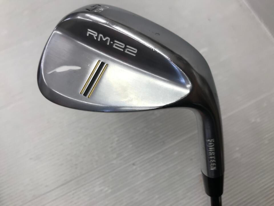 フォーティーン RM 22 ニッケルクロム パールサテン 47度 NSプロ950 GH HT SRフレックス ウェッジ 最短