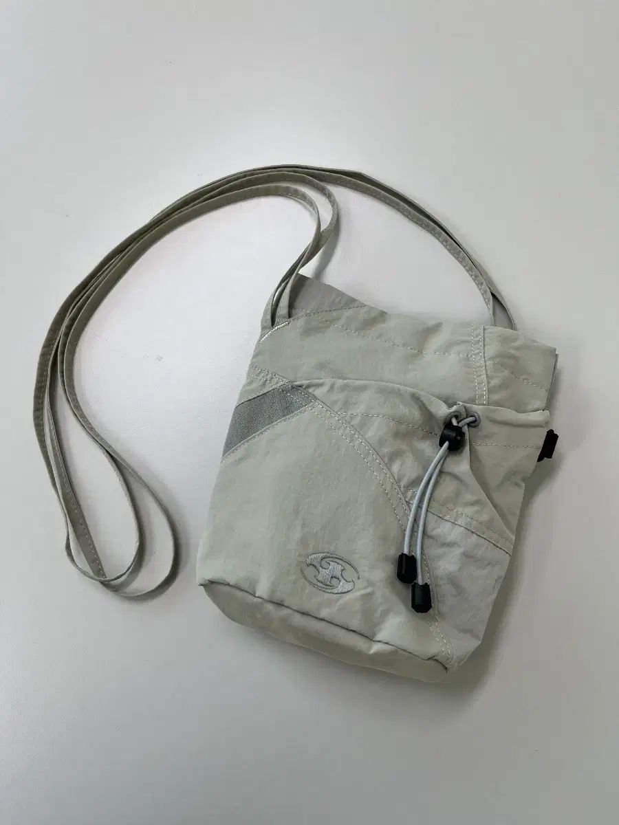 SAN GEAR サンサンギアー クロスバック ウォームグレー