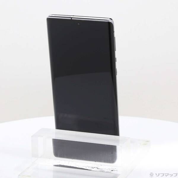 最新作 〔中古品〕 AQUOS R6 128GB ブラック SH-51B docomoロック解除SIM