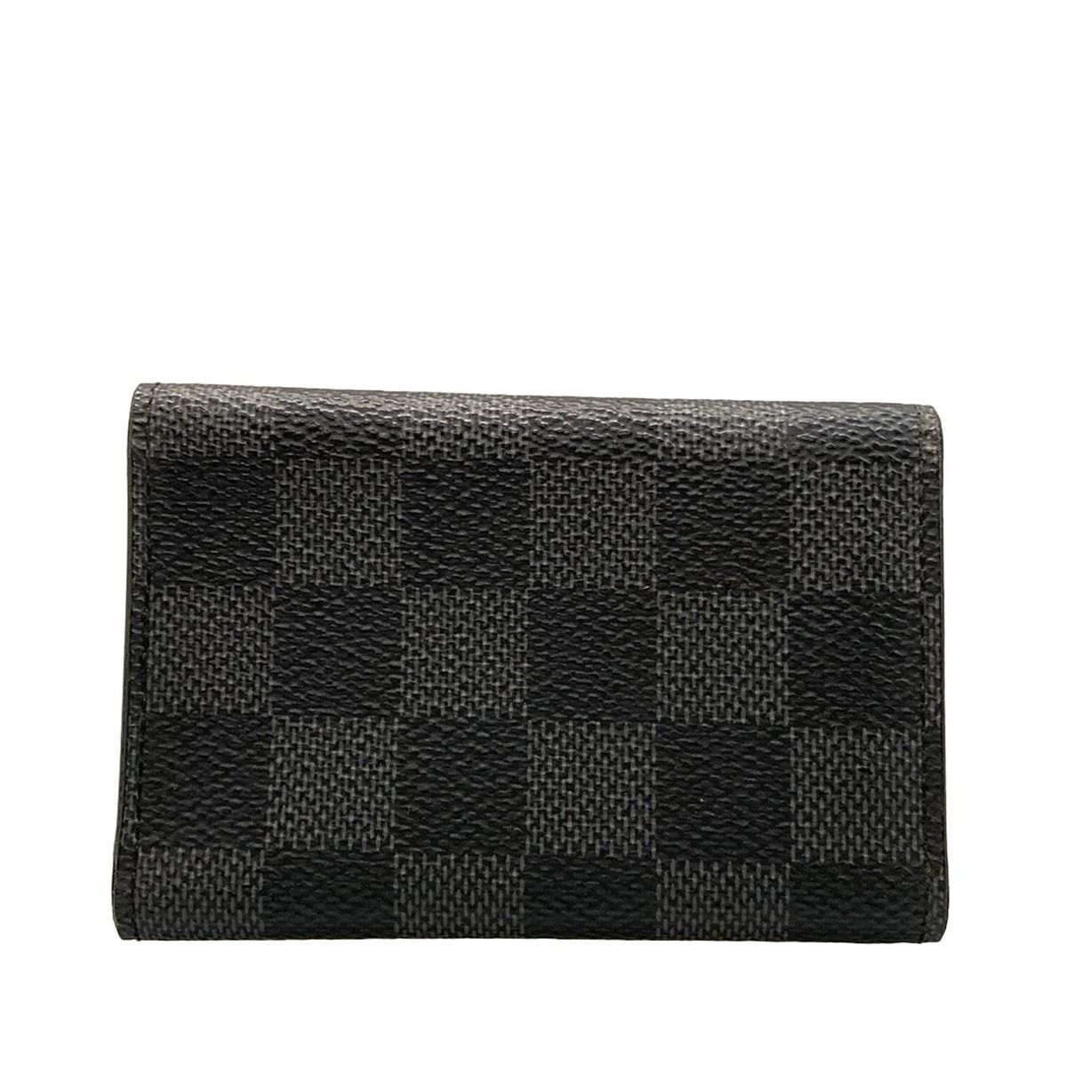 LOUIS VUITTON ルイヴィトン キーケース ダミエグラフィット ミュルティクレ6 N 62662