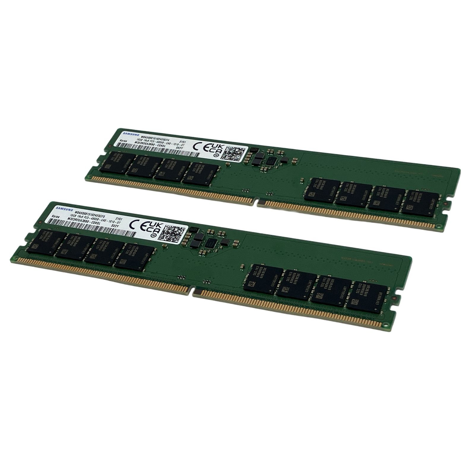 Samsung -CQKOL DDR 5メモリ 32 GB 16 組 デスクトップ