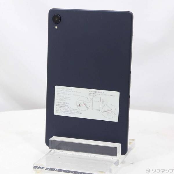 中古品〕 dtab compact 64GB ネイビー d-42A docomo【262】