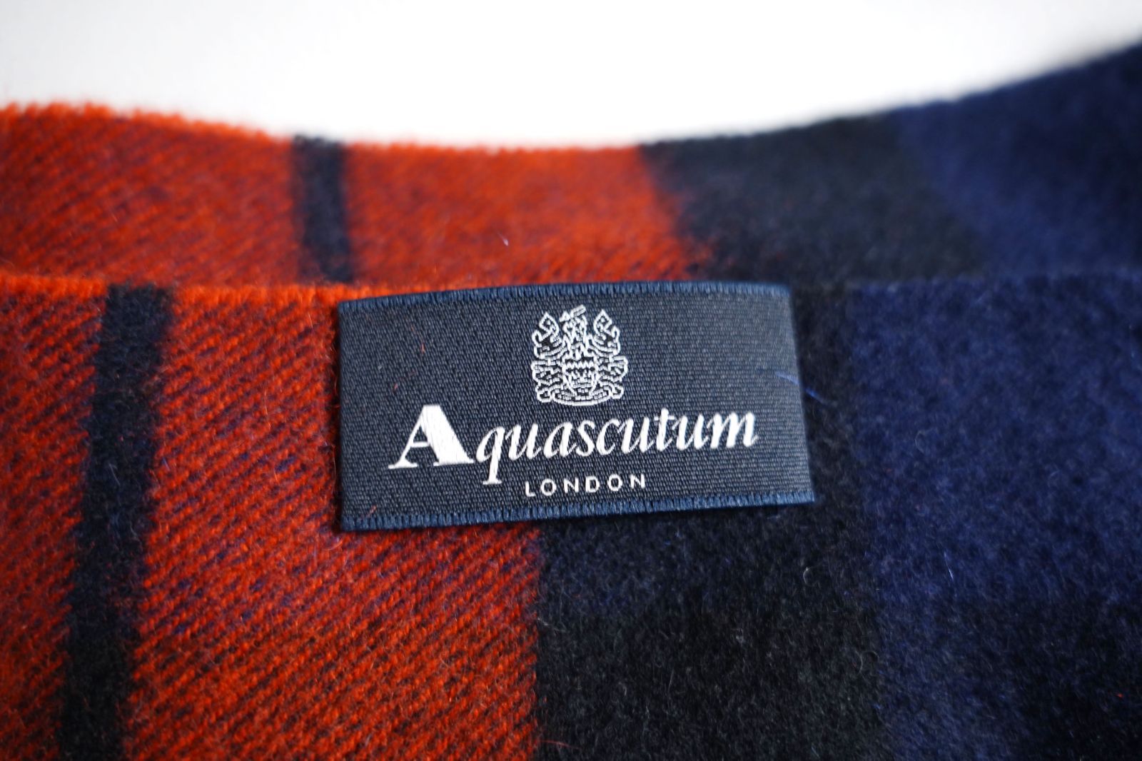 Aquascutum カシミヤ