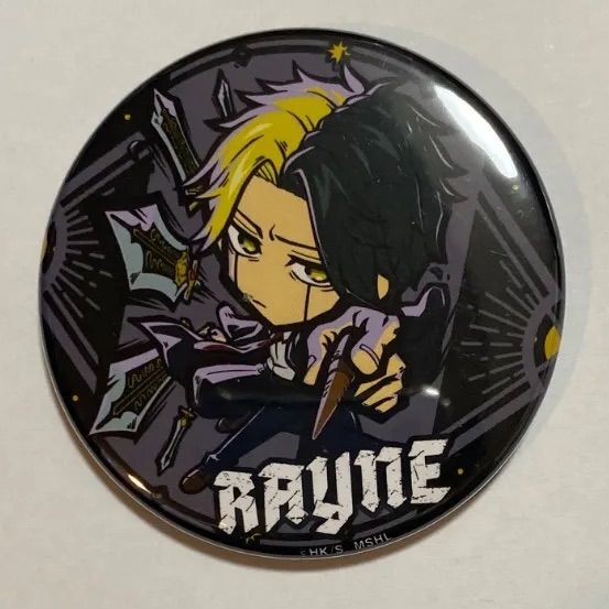 マッシュル レインエイムズ イートゥーン 缶バッジ マッシュル イートゥーン 缶バッジ レイン・エイムズ - メルカリ