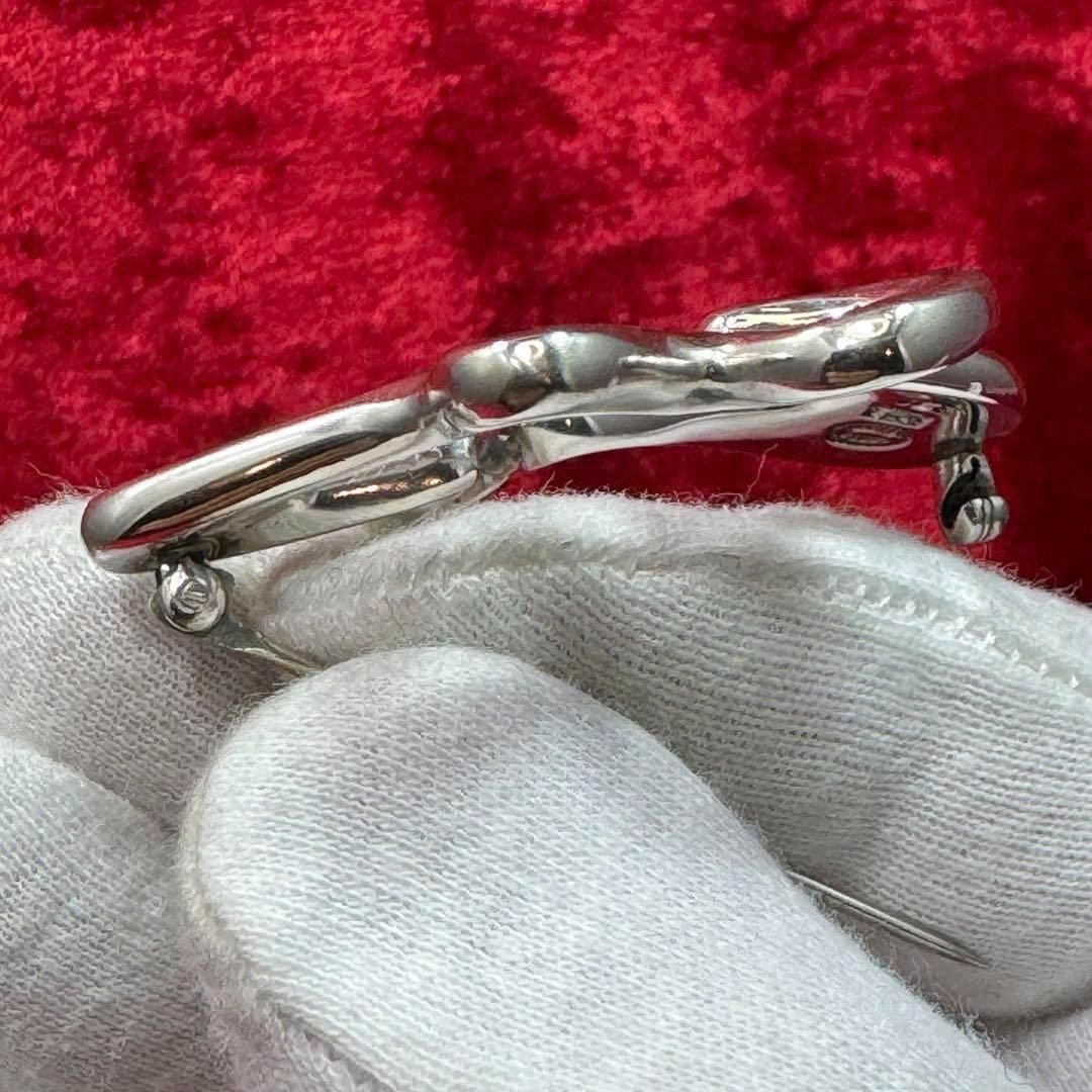 美品 ブローチス プラッシュ ♯321 ジョージジェンセン/GEORG JENSEN
