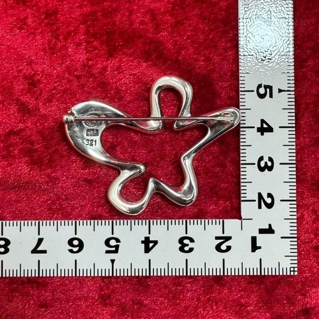 美品 ブローチス プラッシュ ♯321 ジョージジェンセン/GEORG JENSEN