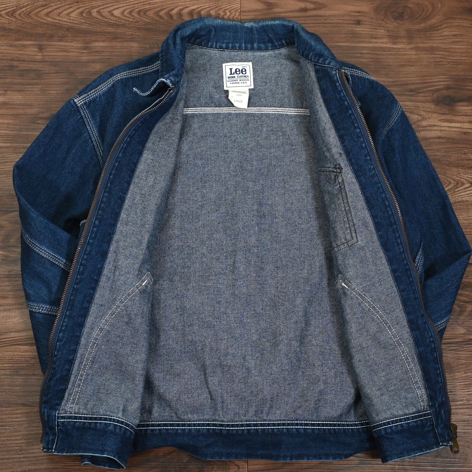 LEE リー 91-B復刻 デニムジャケット 0491 Lサイズ - メルカリ