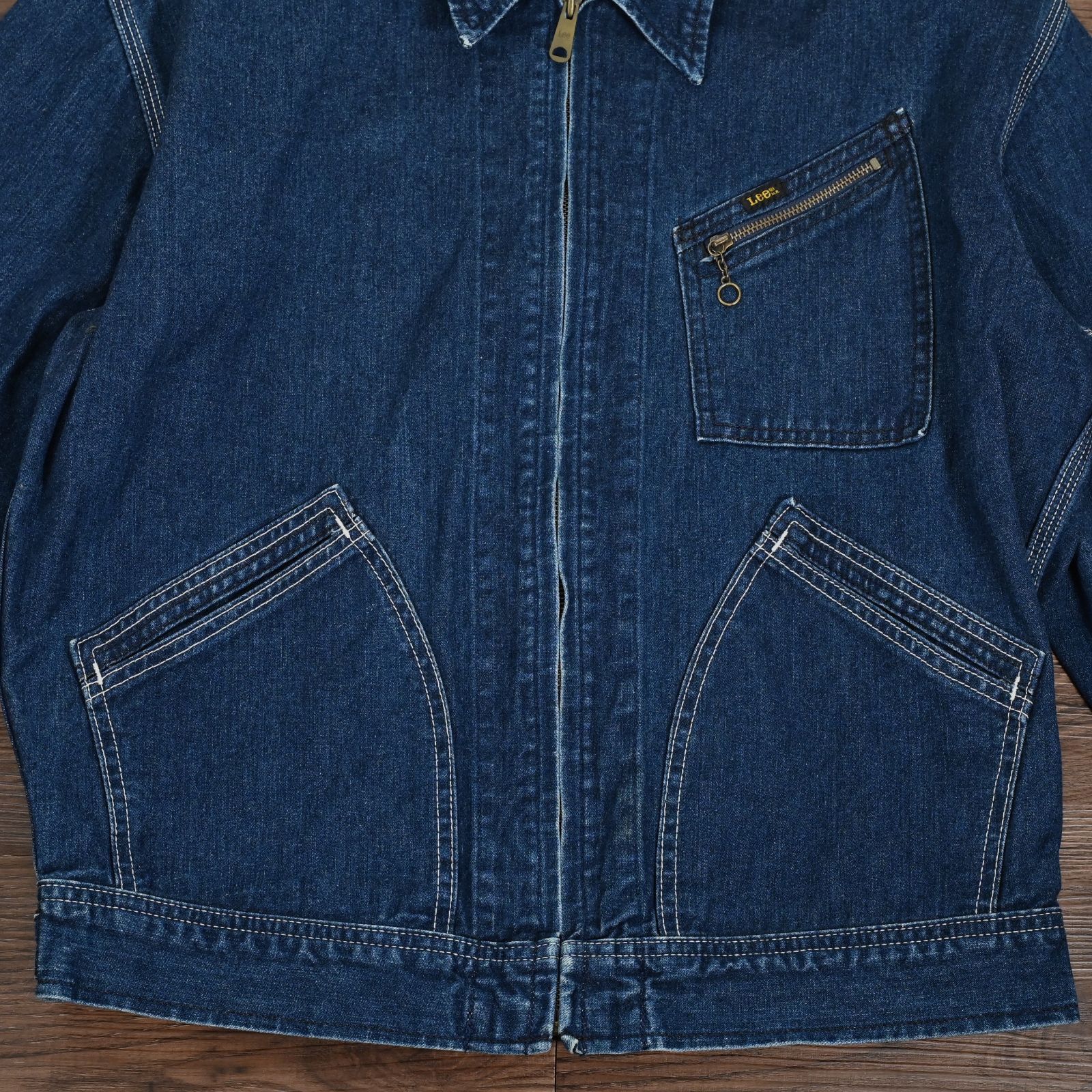 LEE リー 91-B復刻 デニムジャケット 0491 Lサイズ - メルカリ