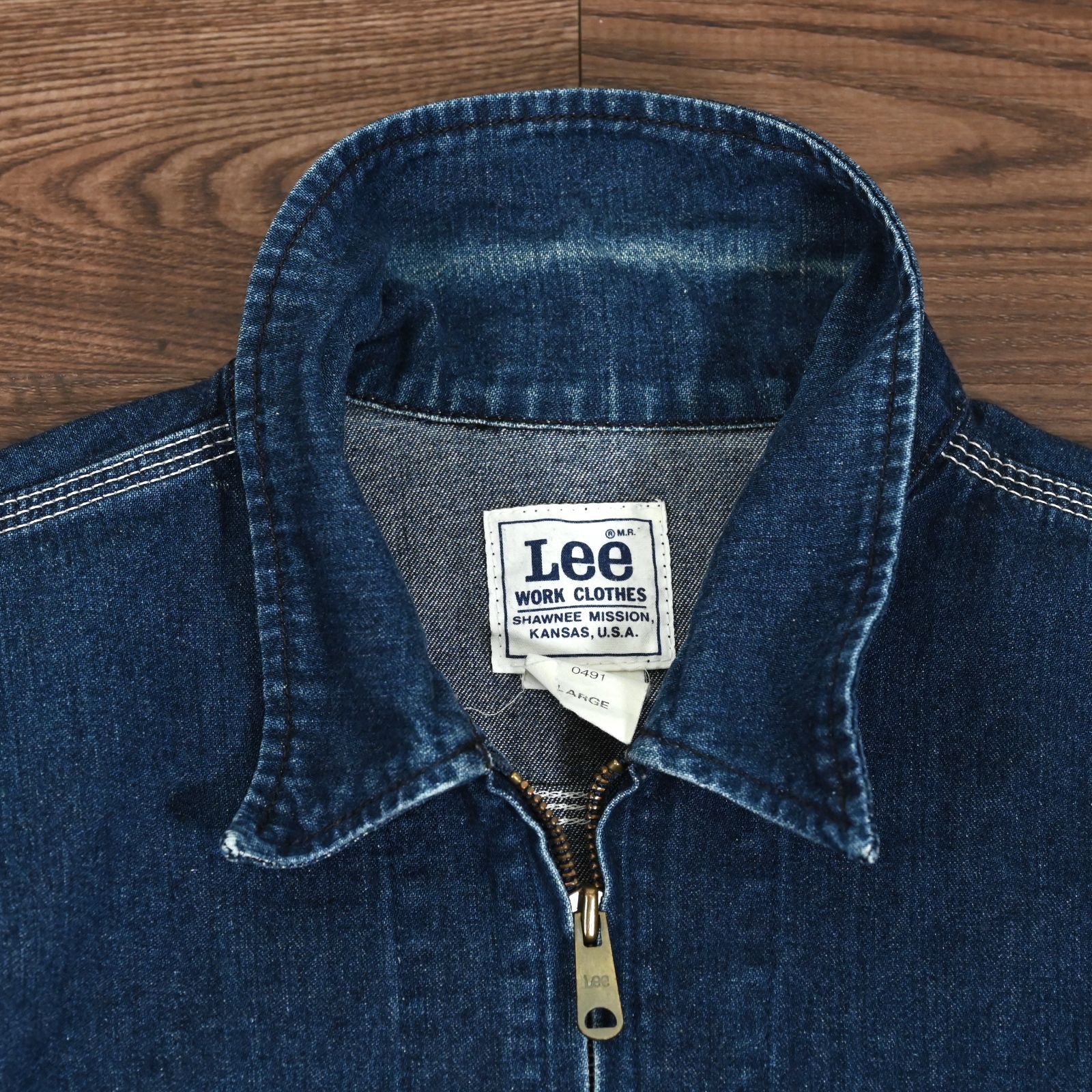 LEE リー 91-B復刻 デニムジャケット 0491 Lサイズ - メルカリ