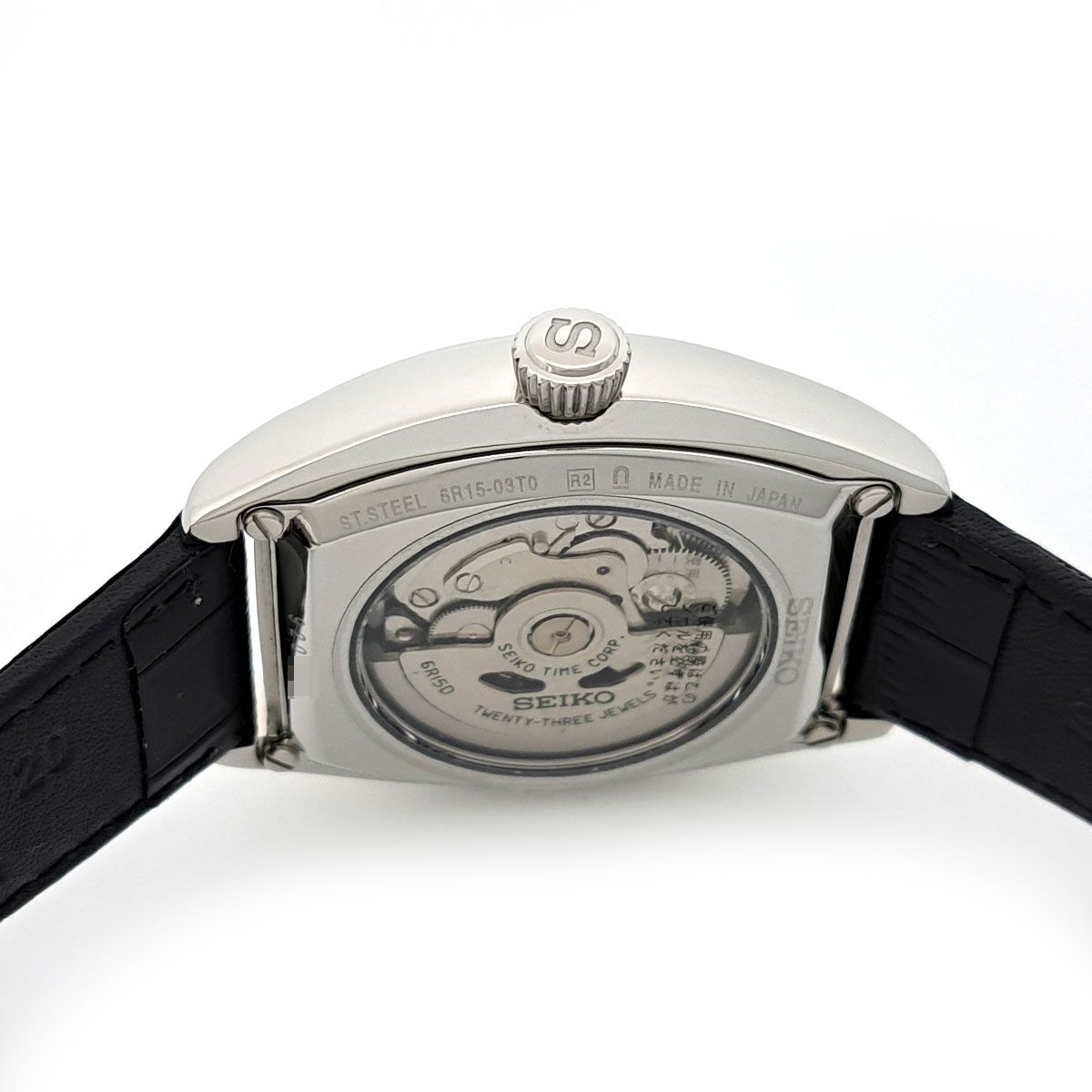 ◆SEIKO◆プレサージュ◆SARW027◆琺瑯ダイヤル◆自動巻き◆美品◆稼動品 セイコー プレザージュ 琺瑯ダイヤル SARX051 自動巻き ステンレス