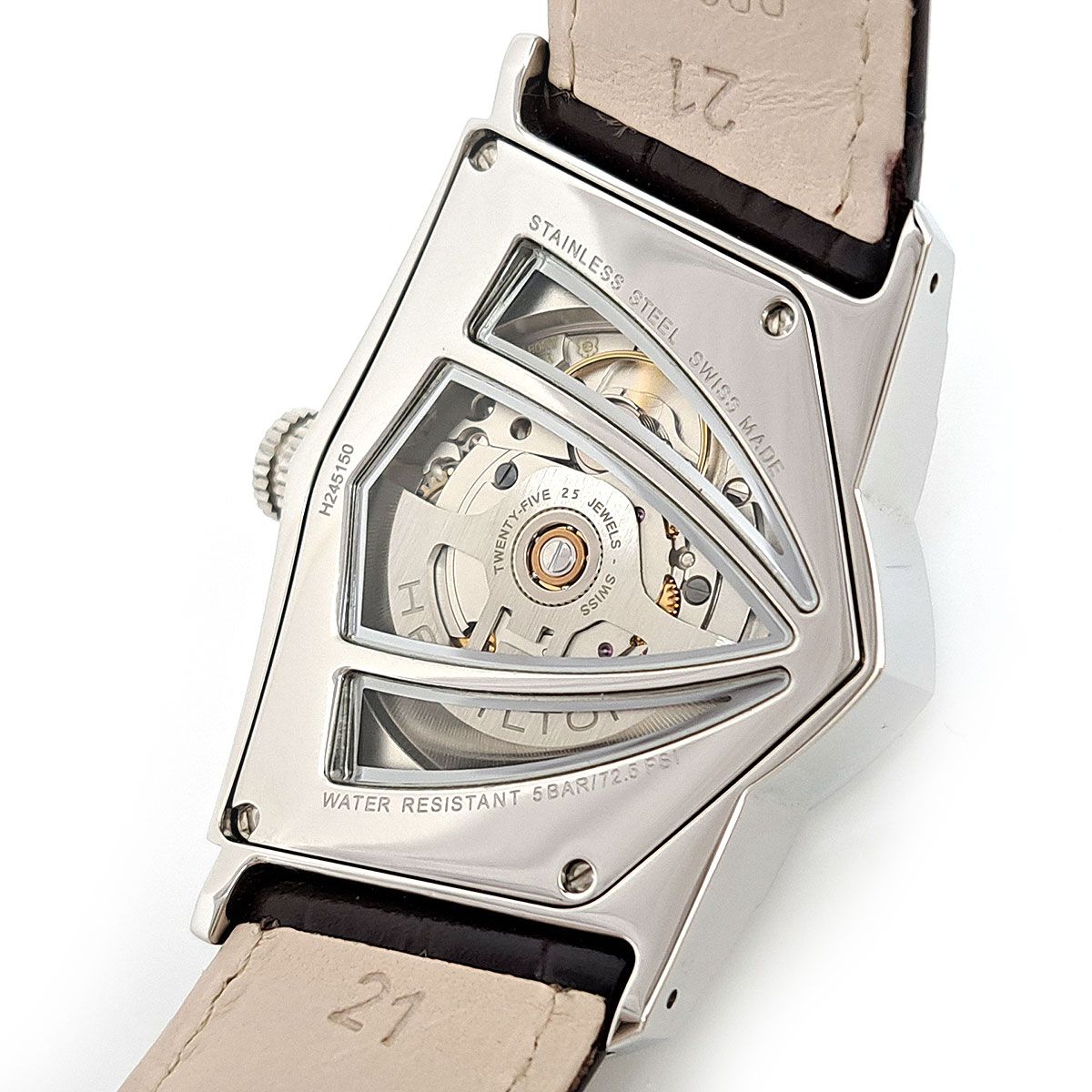 ハミルトン ベンチュラ オート H245150 自動巻き ステンレススティール