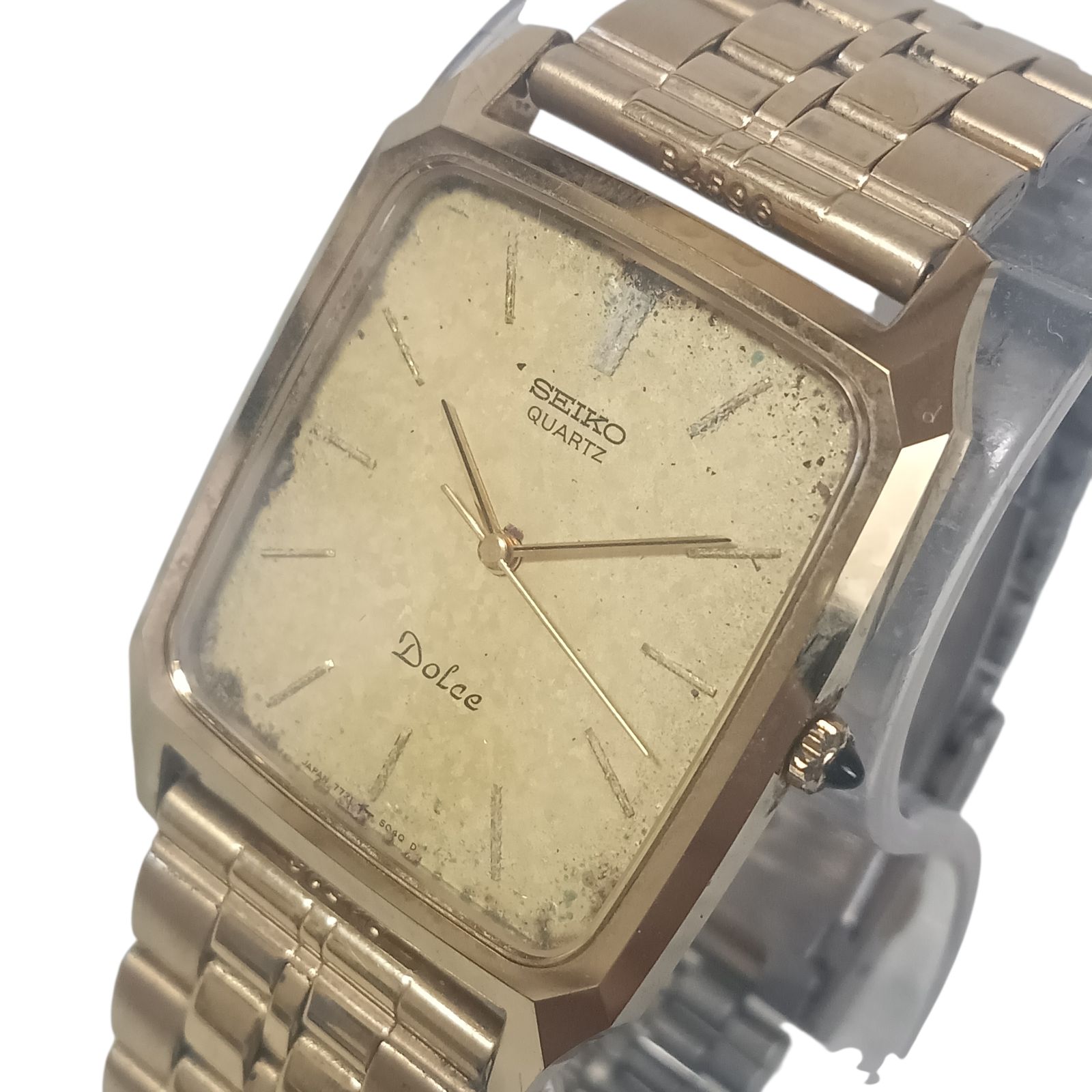 稼働 良品】1216-2 SEIKO DOLCE セイコー ドルチェ 7731-5040 メンズ