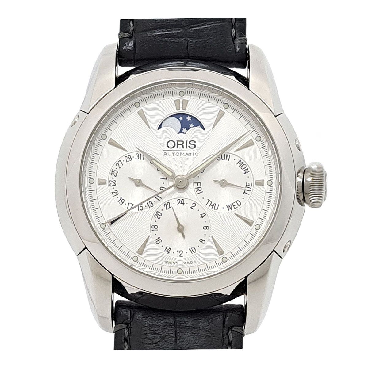 オリス アートリエ コンプリケーション ムーンフェイズ 581 7546 4051