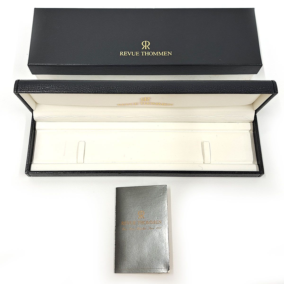  レビュートーメン クリケット アラーム FULLSET 8010002 手巻き ステンレススティール メンズ Revue Thommen 時計 手巻き時計 腕時計(アナログ)