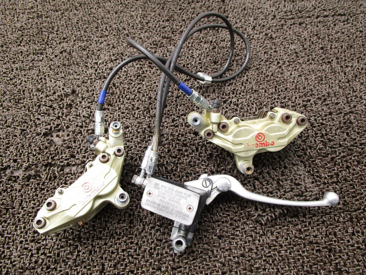 イナズマ1200 フロントキャリパー マスター レバー A 9403 BREMBO NISSIN GV 76 スズキ V 719 INAZUMA キャブ車