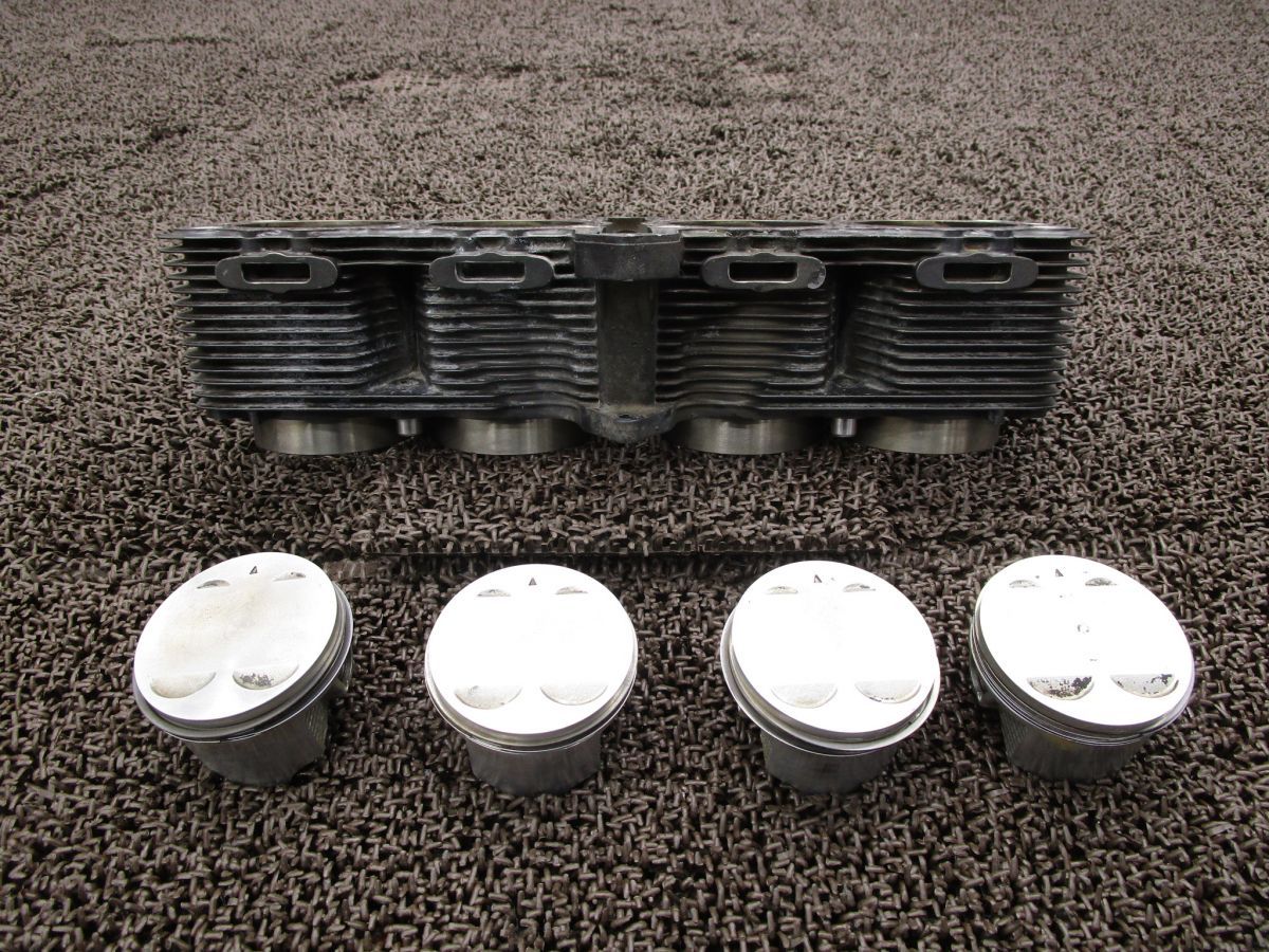 イナズマ1200 シリンダー ピストン A 9582 GV 76 スズキ V 719 INAZUMA キャブ車