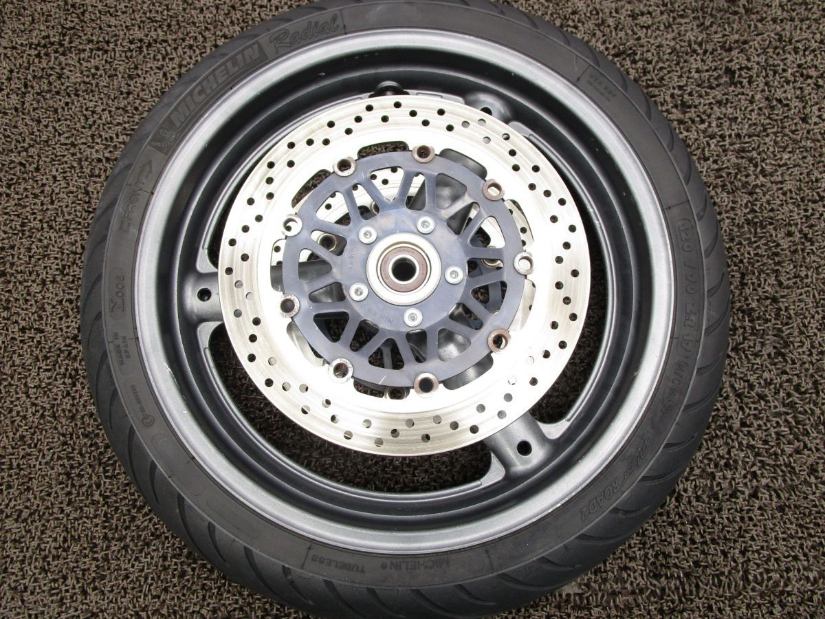 イナズマ1200 フロントホイール ディスク A 9578 GV 76 スズキ V 719 INAZUMA キャブ車