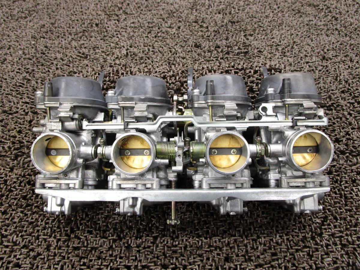 イナズマ1200 キャブレター A 9558 GV 76 OH素材に スズキ V 719 INAZUMA キャブ車