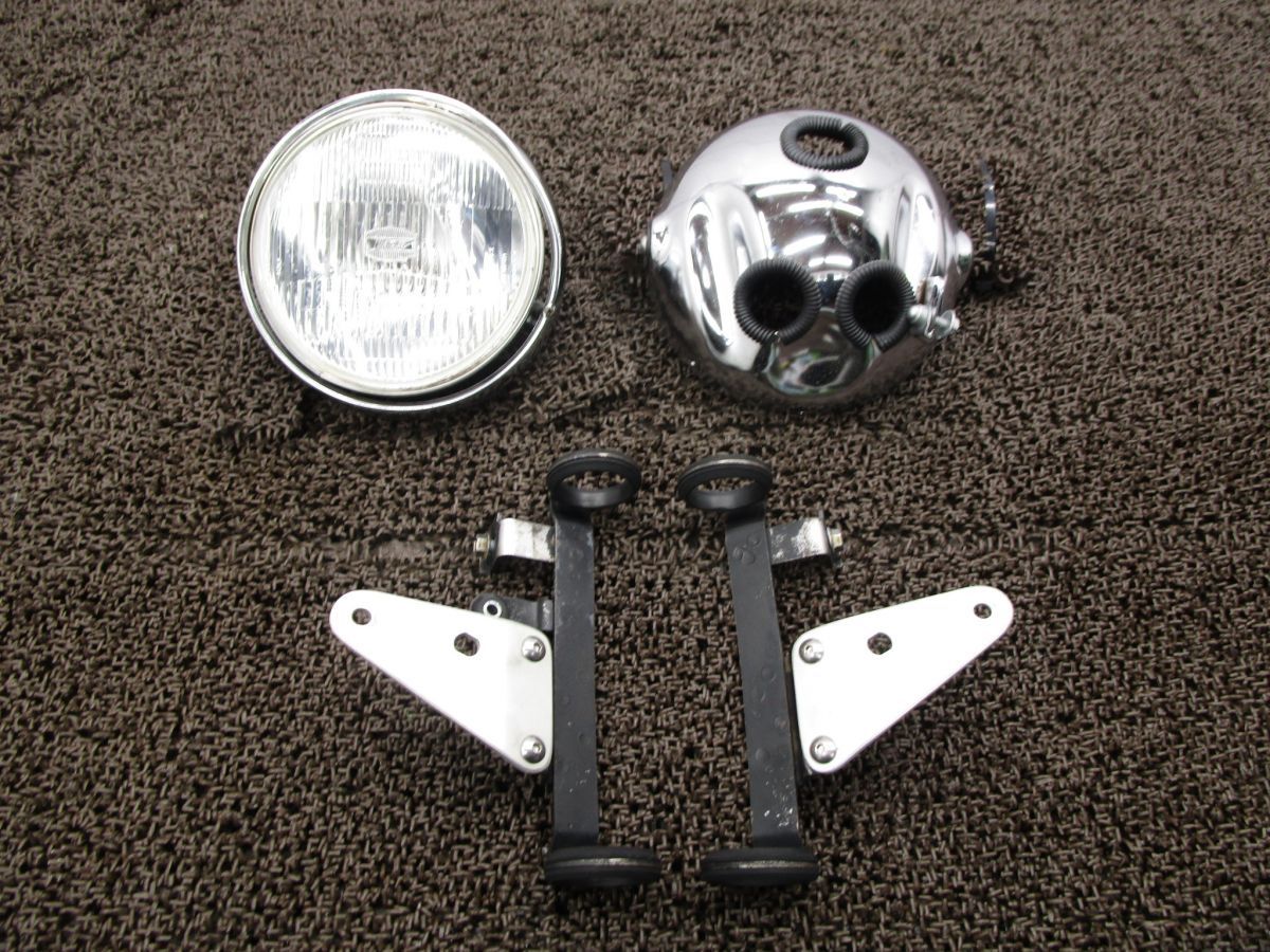 イナズマ1200 ヘッドライト ステー A 9557 GV 76 スズキ V 719 INAZUMA キャブ車