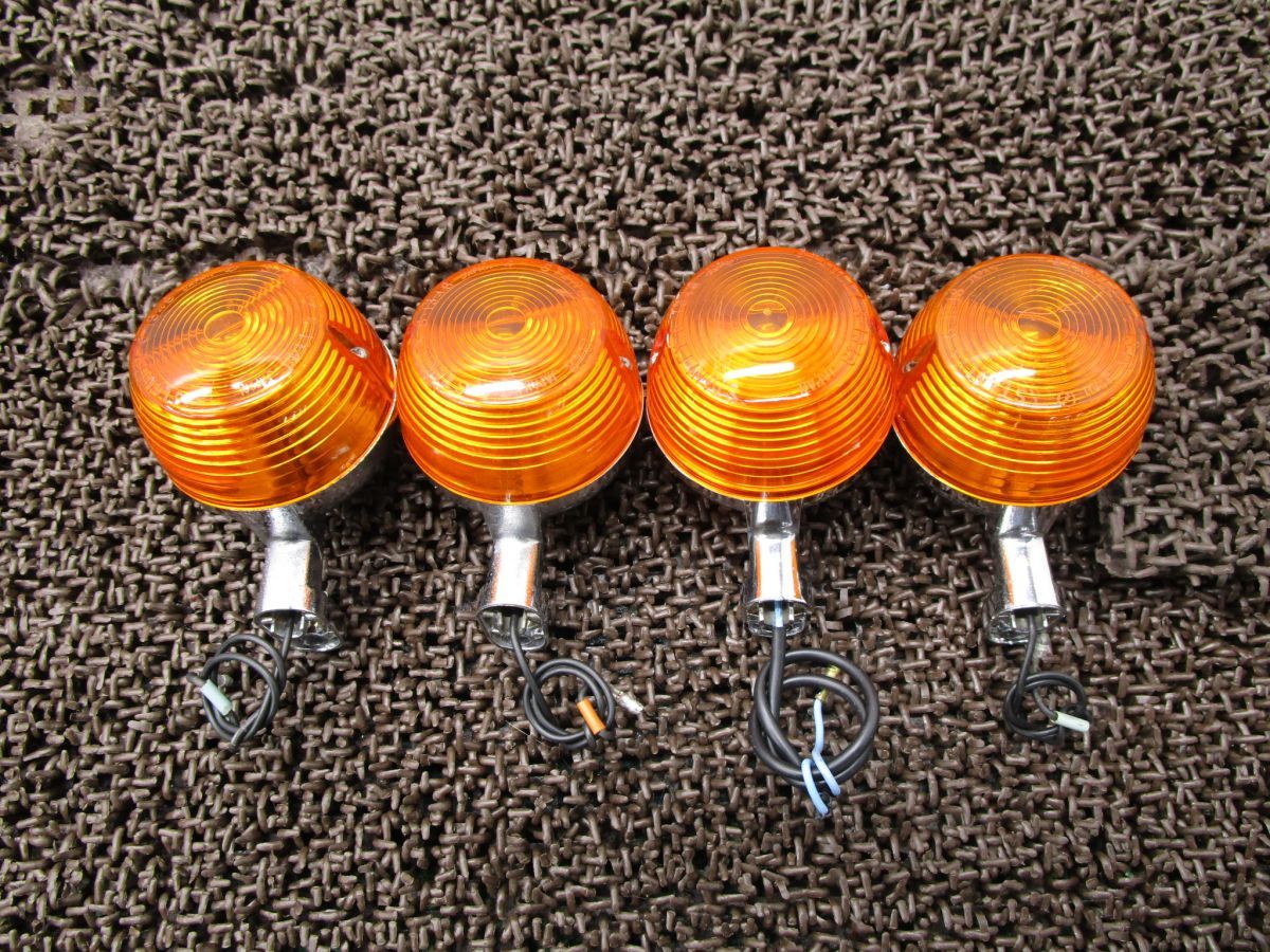 ノーティダックス ウインカー セット A 9501 CY 50 ホンダ E NAUTY DAX キャブ車 動画有 6 V
