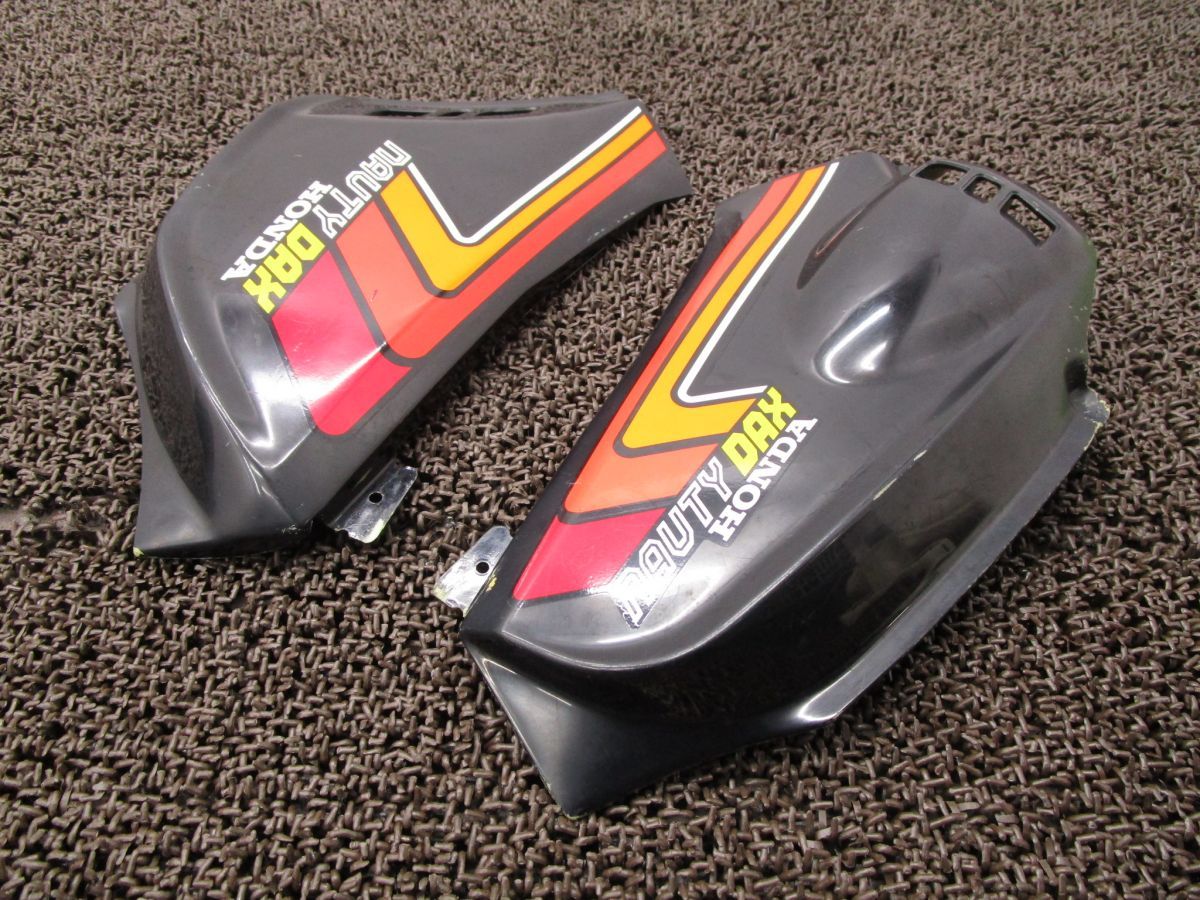 ノーティダックス サイドカバー 左右 A 9513 CY 50 ホンダ E NAUTY DAX キャブ車 動画有 6 V