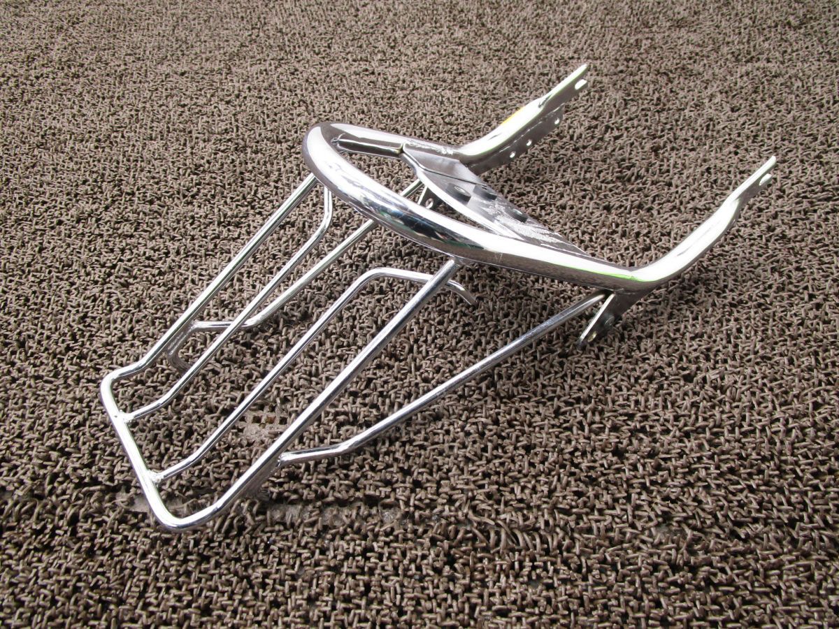 ノーティダックス リアキャリア A 9599 CY 50 ホンダ E NAUTY DAX キャブ車 動画有 6 V