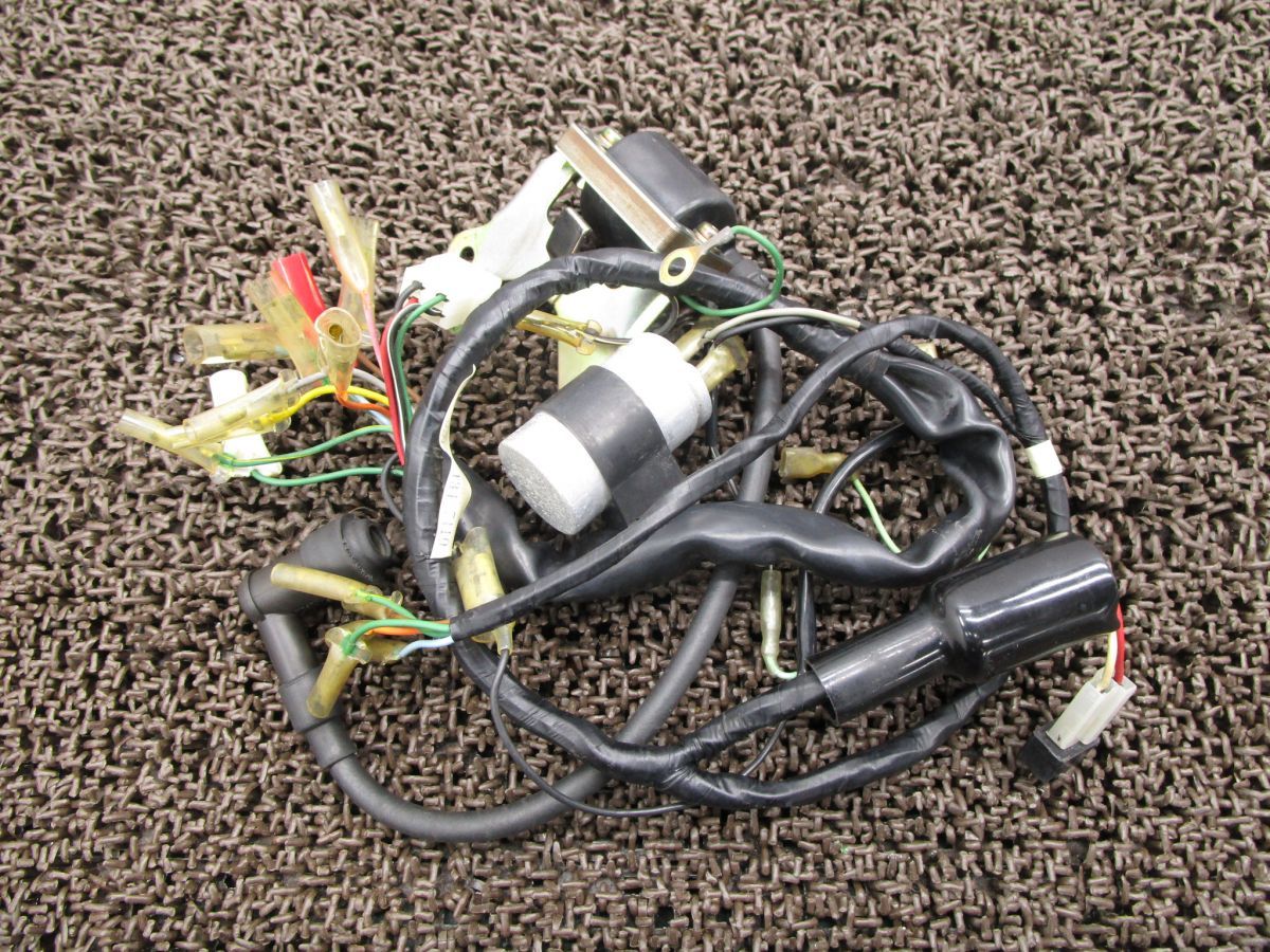ノーティダックス メインハーネス A 9527 イグニッションコイル CY 50 ホンダ E NAUTY DAX キャブ車 動画有 6 V