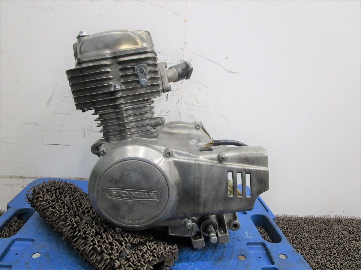 ノーティダックス エンジン □A9504！CY50 始動確認済み OH素材に