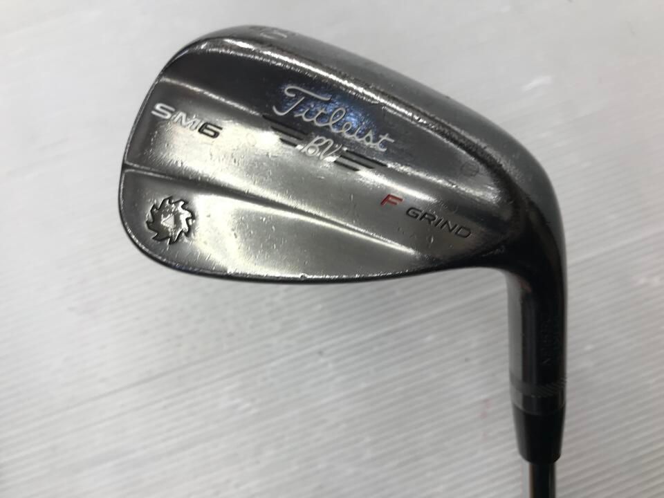 タイトリスト ボーケイ SM 6 スティールグレーPVD 50度 ダイナミックゴールド ツアー イシュー ウェッジ 最短