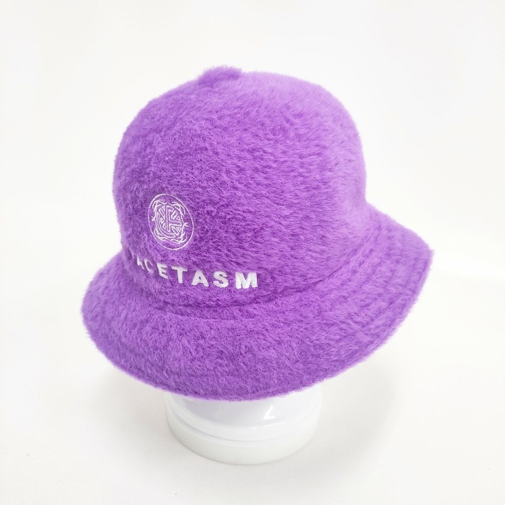 KANGOL ファーハット フェイクファー サイズXL 帽子 ハット パープル メンズ ファセッタズム カンゴール 5-1202 T