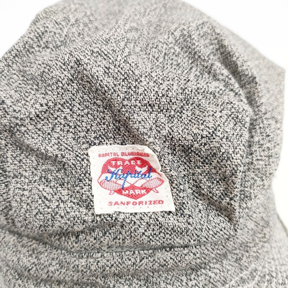  KAPITAL 初期 ワークキャップ 帽子 キャップ グレー レディース キャピタル 5 1202 G その他 キャップ