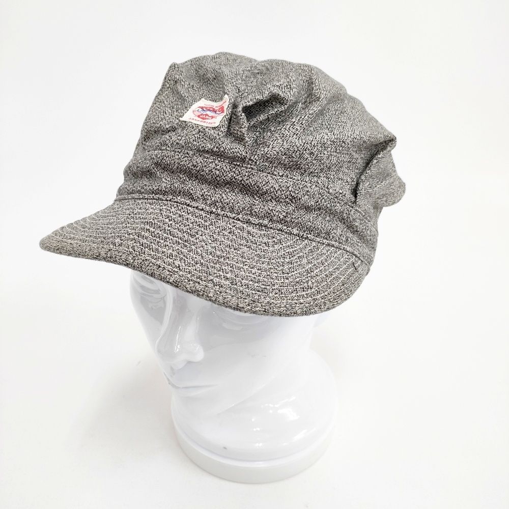 KAPITAL 初期 ワークキャップ 帽子 キャップ グレー レディース