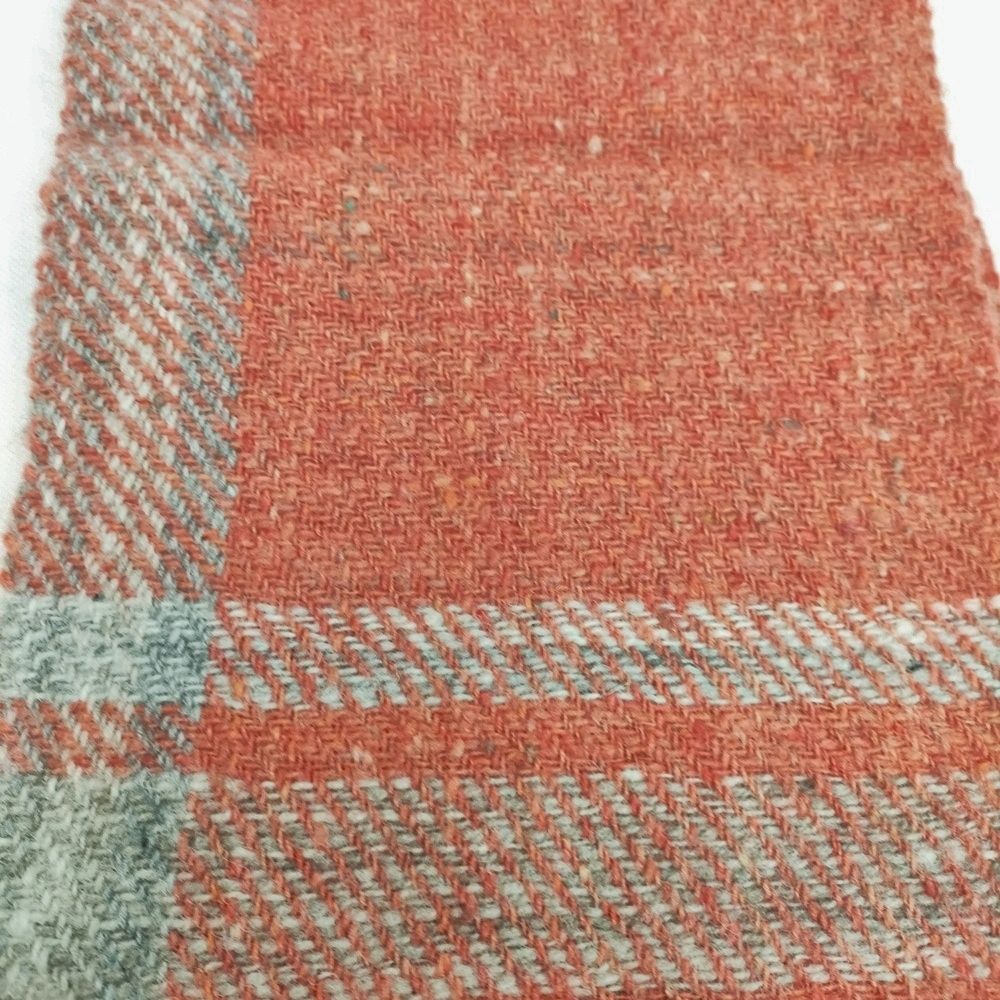 みちのくあかね会 Hand spun & woven ORIZA ウール ホームスパン