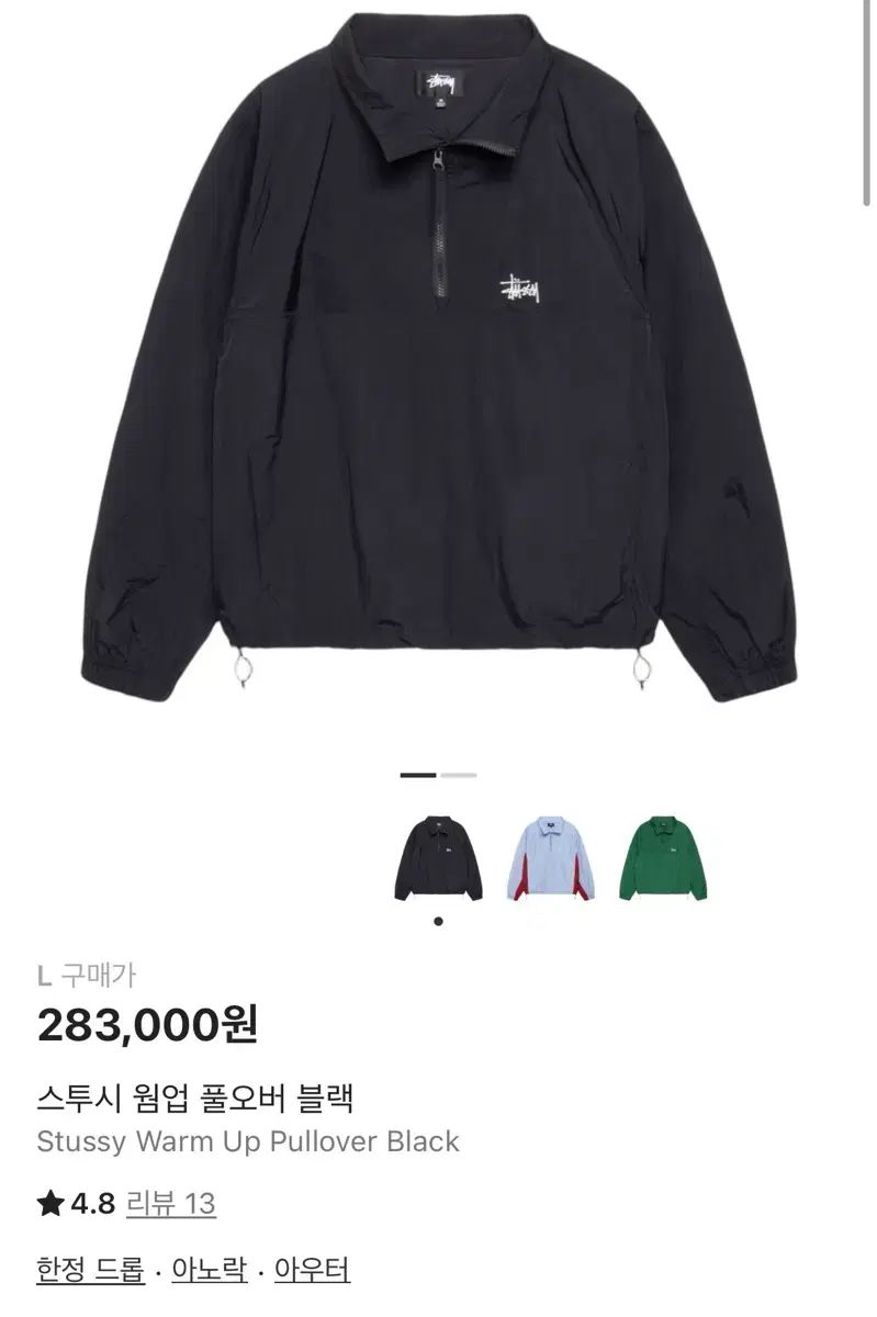 stussy アノラックパーカー アノラック Pocket ( oldstussy STUSSY