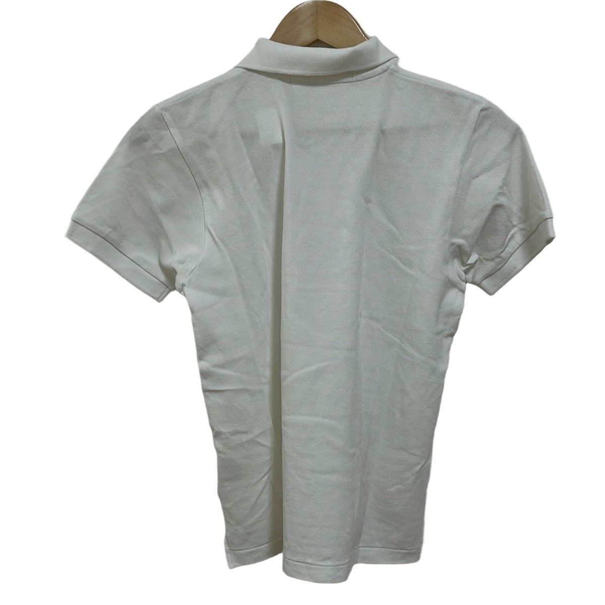 PLAY COMMEdesGARCONS プレイコムデギャルソン 半袖ポロシャツ サイズL レディース - 白 半袖 夏物 ハート