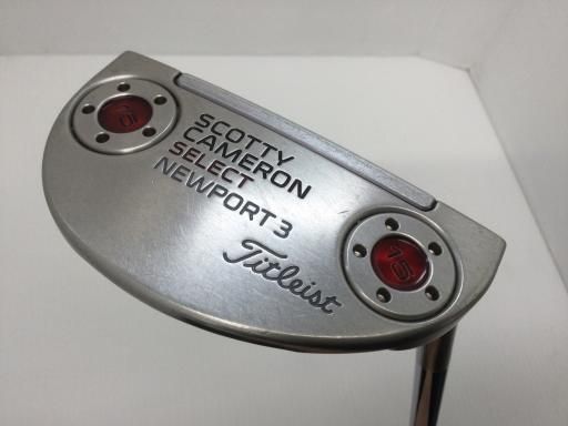 中古】 タイトリスト SCOTTY CAMERON select NEWPORT 3(2016) 34インチ