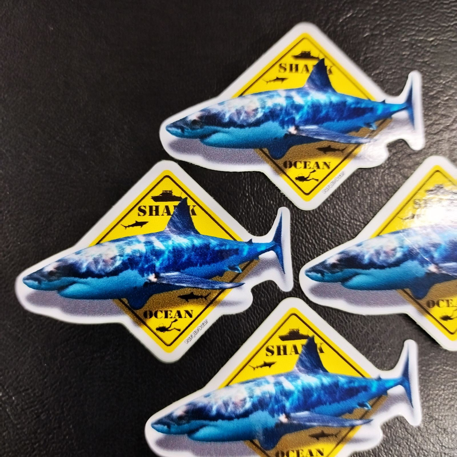 4枚セット🎵 ミニステッカー🎵 新品 送料込み ミニステッカーセット