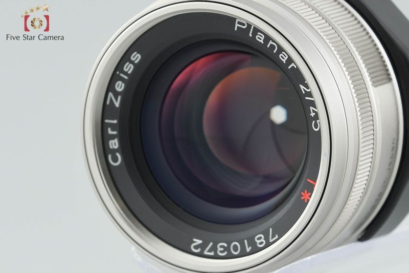 CONTAX コンタックス 【中古】CONTAX コンタックス Carl Zeiss Planar