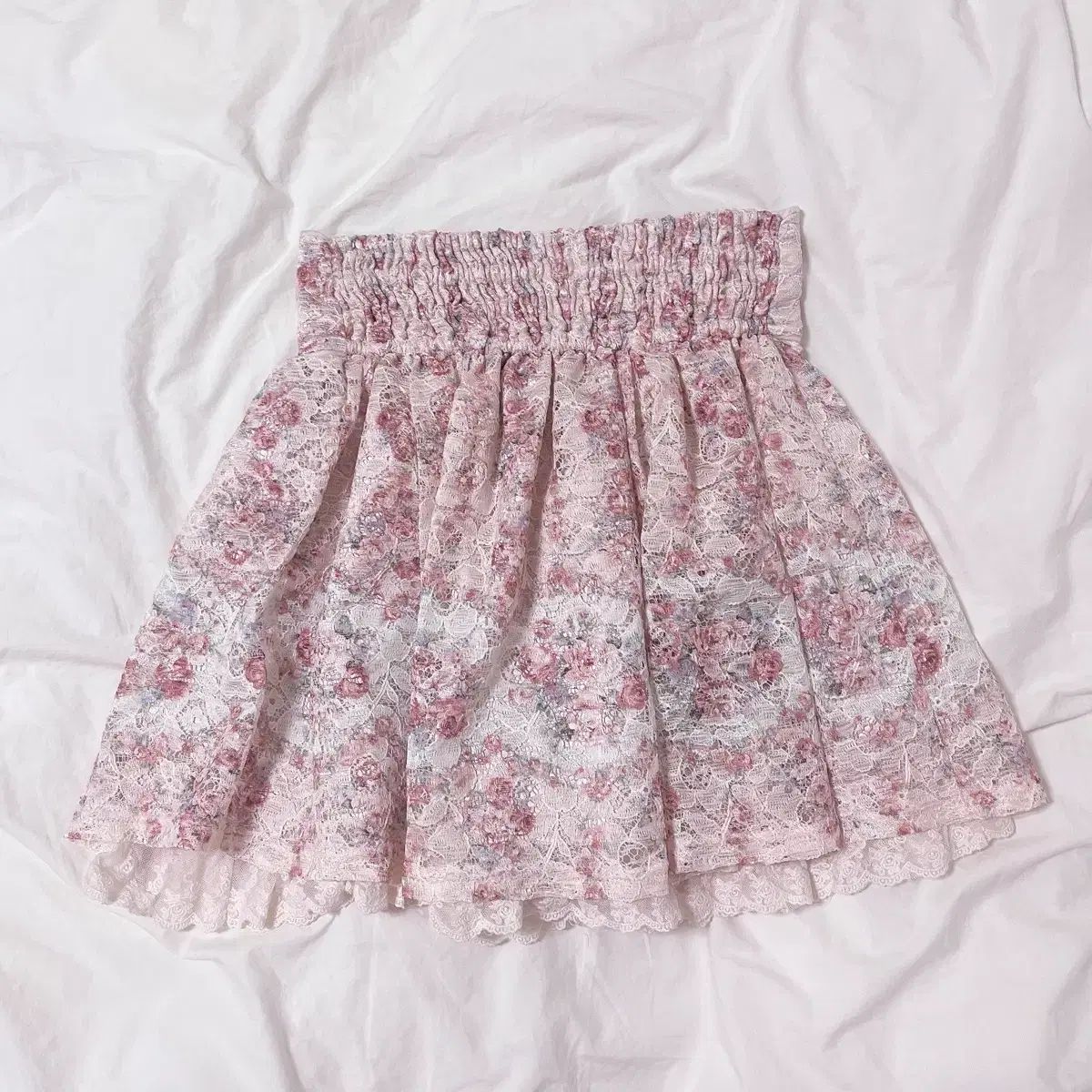 リズリサ リボン レース スカート スカパン 姫ギャル ロックギャル