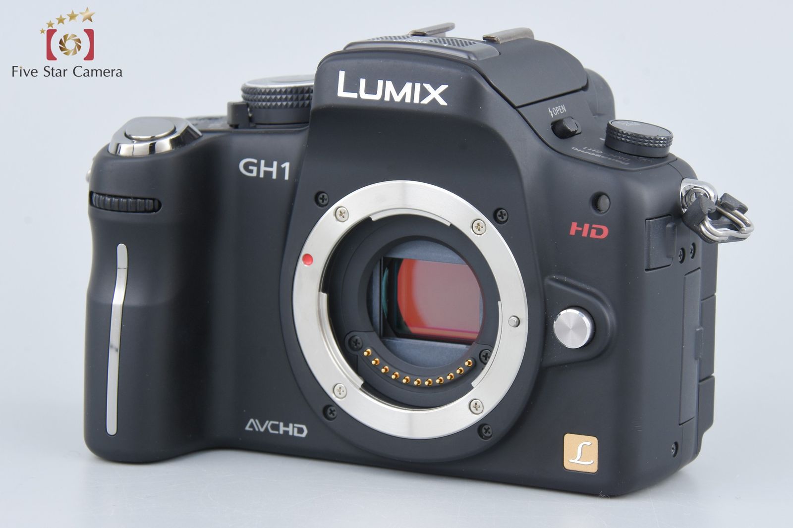 Panasonic パナソニック LUMIX DMC GH 1 コンフォートブラック ミラーレス一眼カメラ ミラーレスカメラ