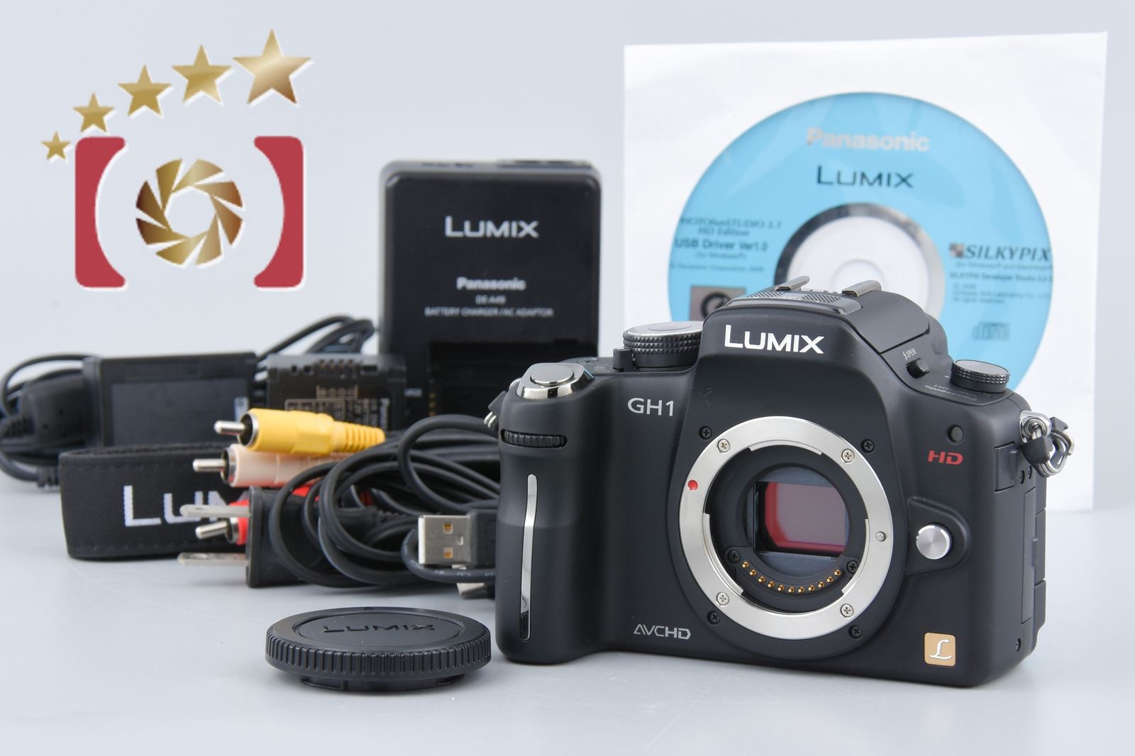 Panasonic パナソニック LUMIX DMC-GH 1 コンフォートブラック ミラーレス一眼カメラ ミラーレスカメラ