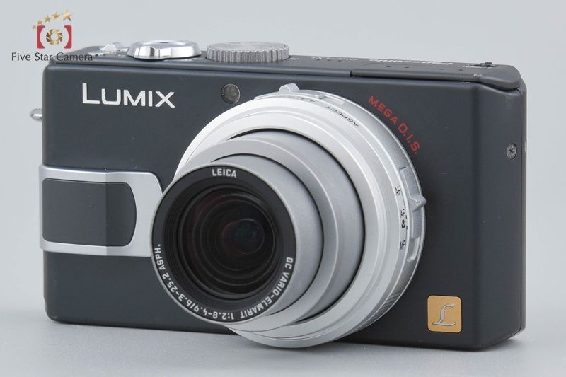 Panasonic パナソニック LUMIX DMC LX 1 ブラック コンパクトデジタルカメラ