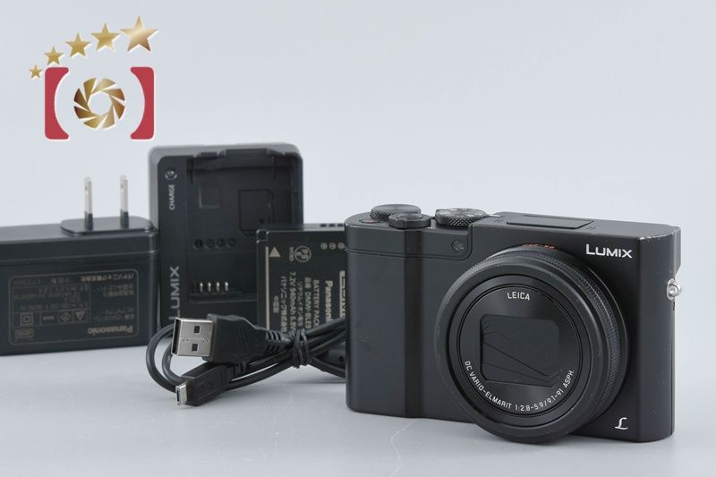 Panasonic パナソニック LUMIX DMC-TX 1 ブラック コンパクトデジタルカメラ